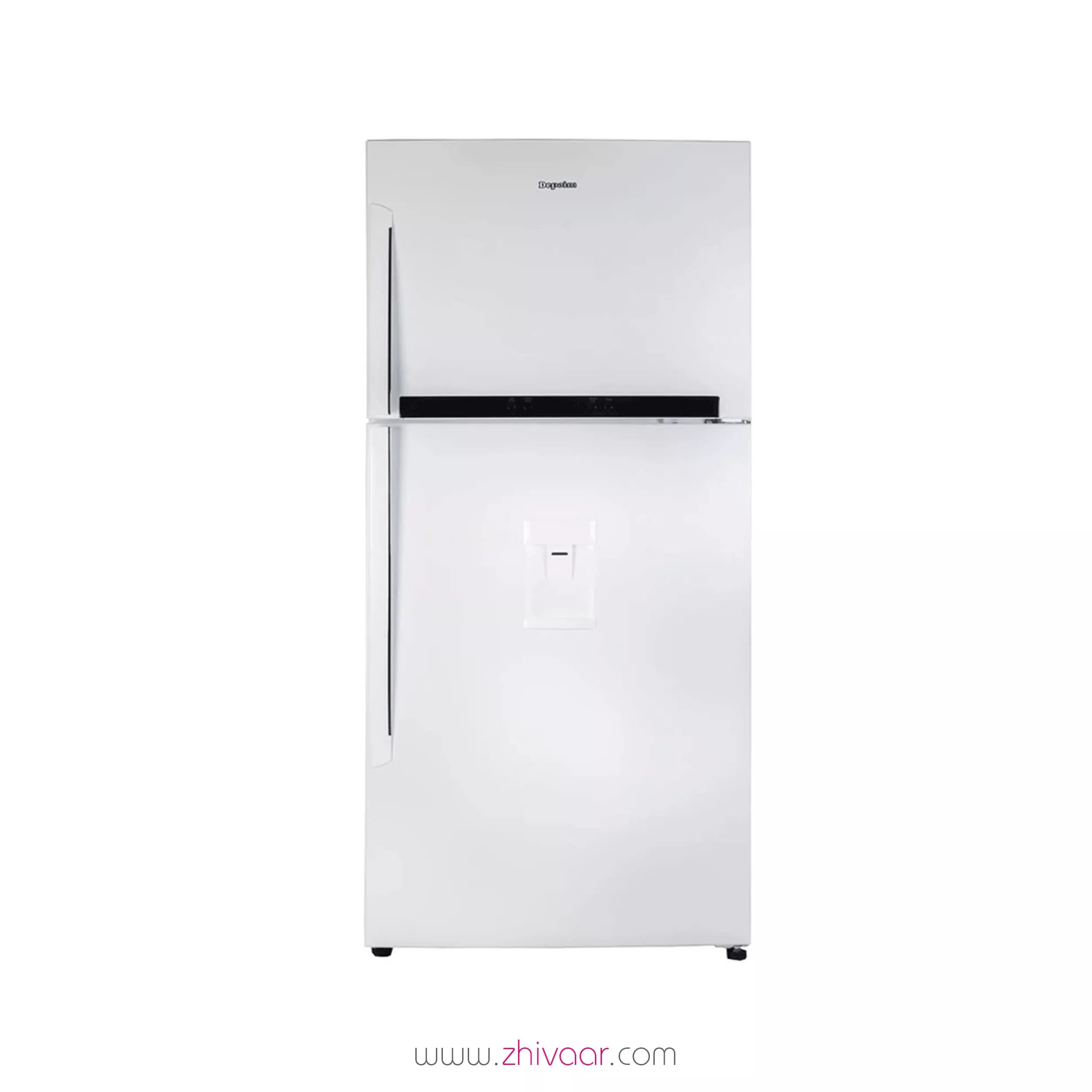 خرید یخچال و فریزر دیپوینت مدل T7  رنگ سفید - خرید یخچال و فریزر دیپوینت مدل T7 رنگ سفید